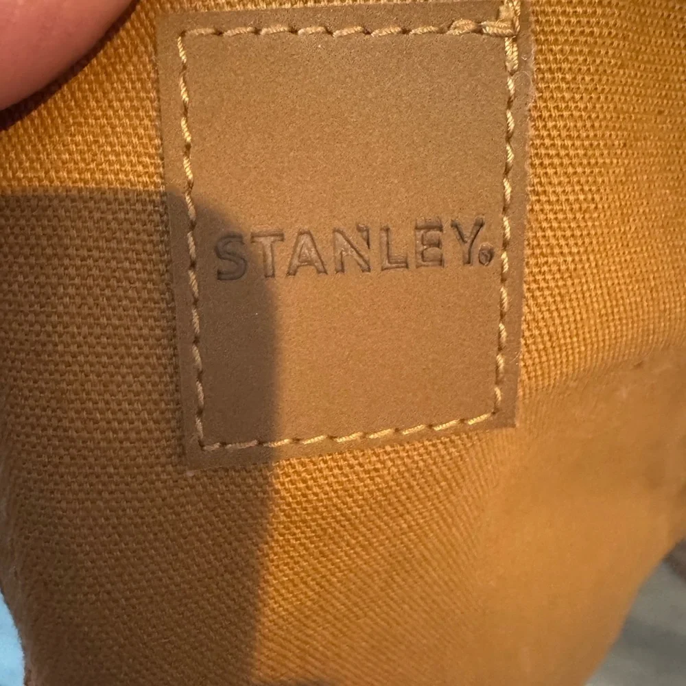 Stanley Men's Work Vest‎ in brown M